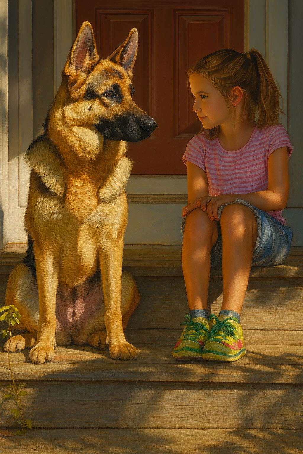 Die Tochter Meines Verlobten Behauptete, Mein Hund Habe Sie „Erschreckt“ — Ich Hätte Ihn Beinahe Wegen Einer Lüge Abgegeben