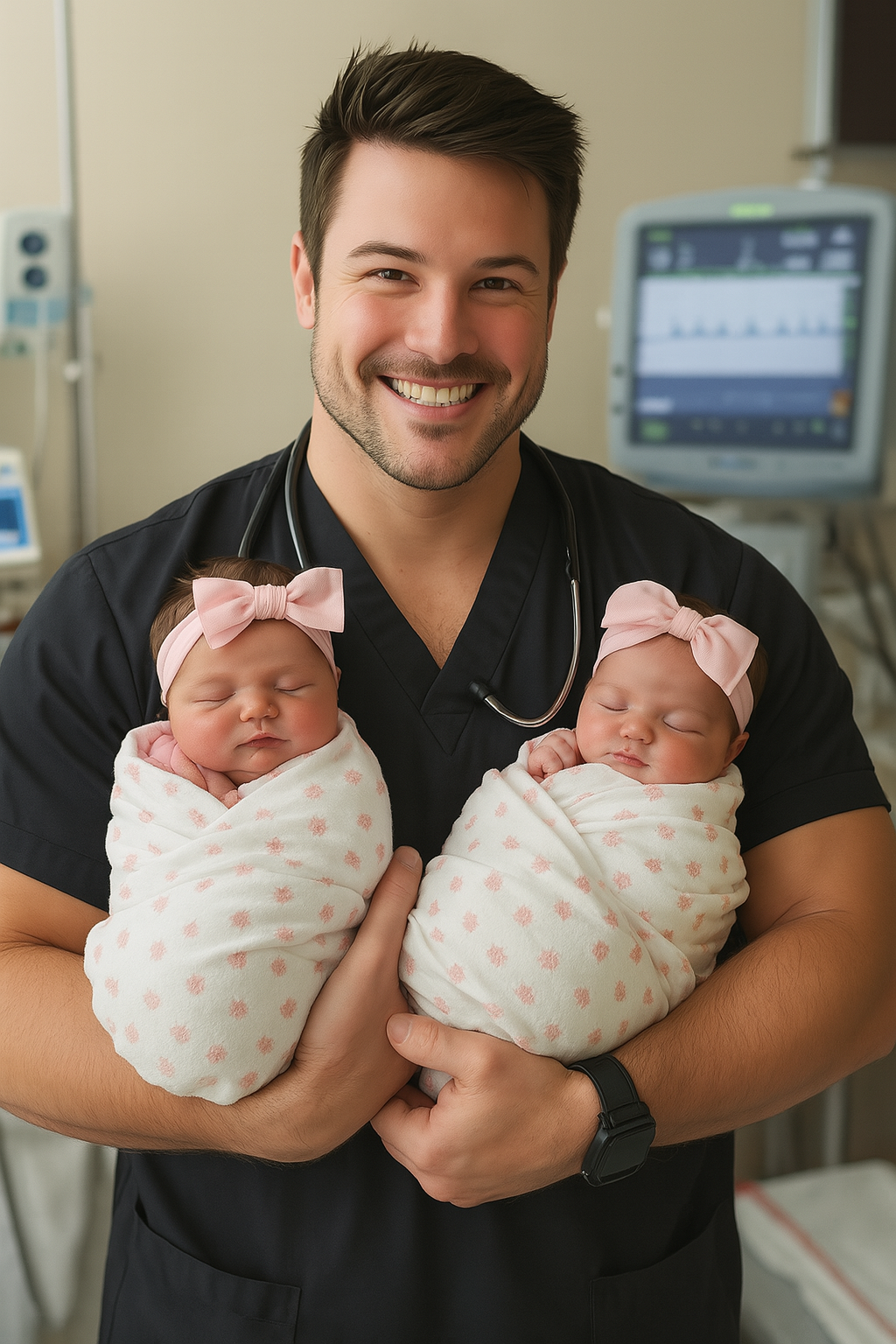 Ich wollte meine Frau und unsere neugeborenen Zwillinge aus dem Krankenhaus abholen – aber ich fand nur die Babys und einen Zettel