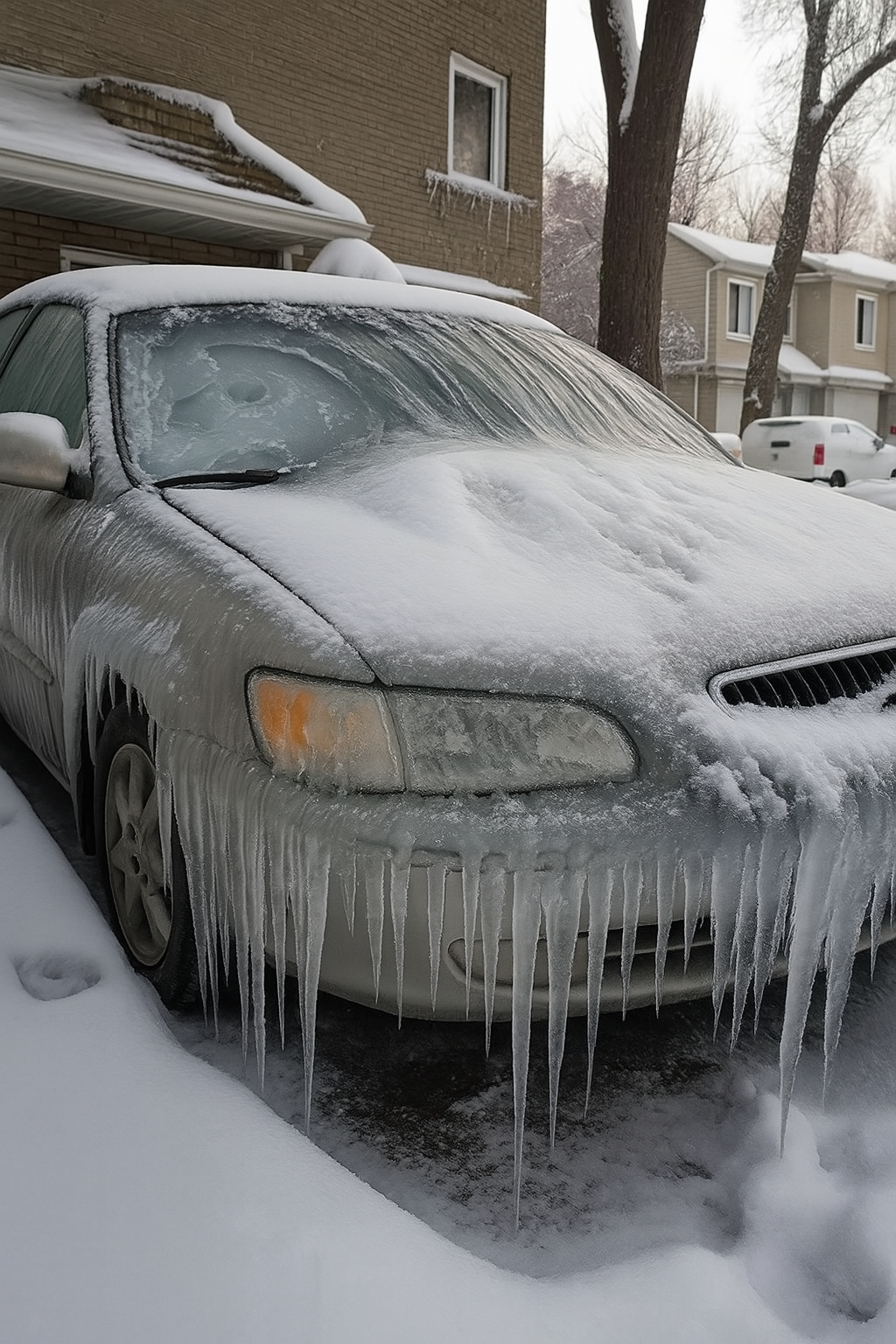 Mein Nachbar überschüttete mein Auto bei Frost mit Wasser – Noch in derselben Nacht bereute er es zutiefst