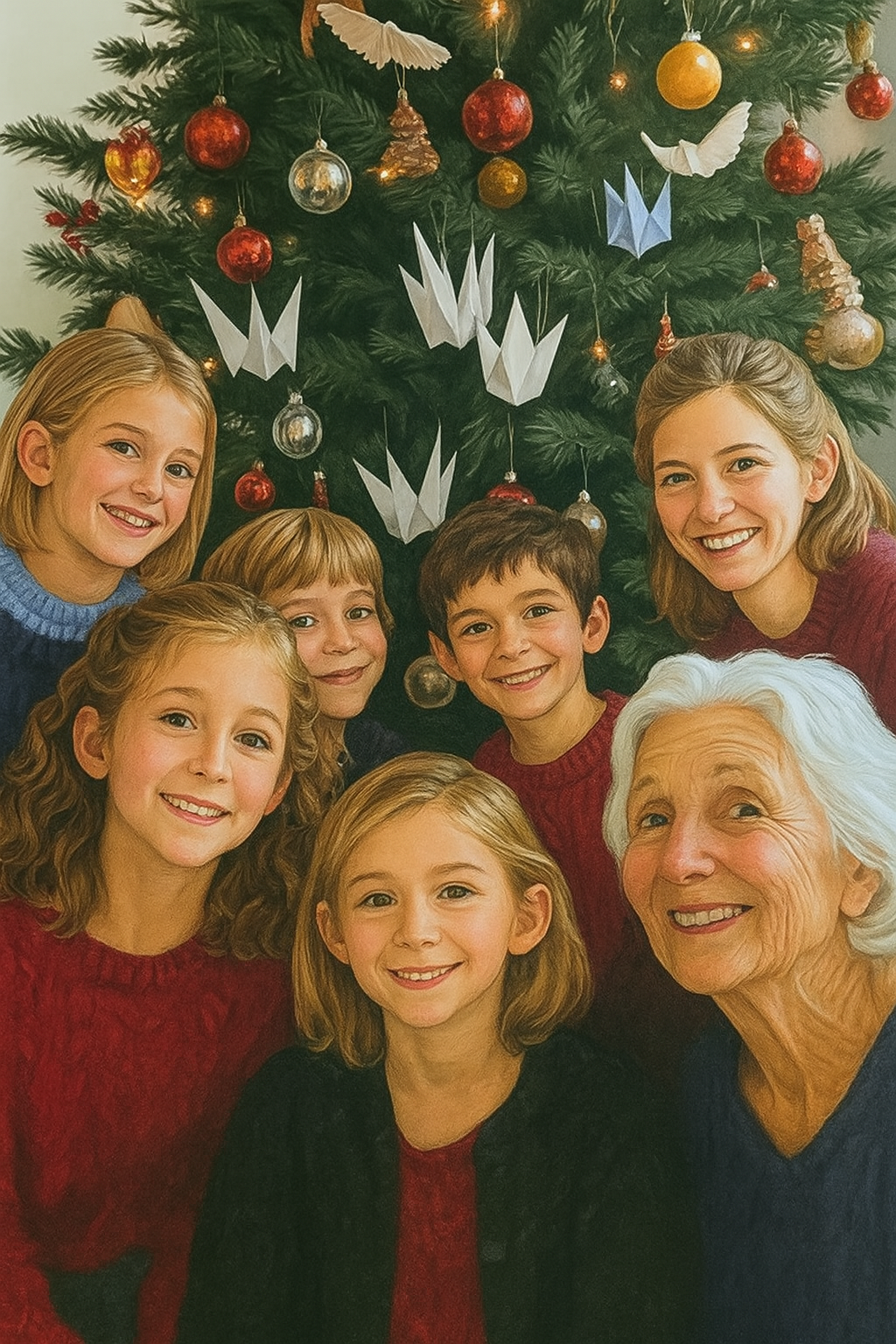 Ich fand eine ältere Frau an Heiligabend im Schnee – Tage später hielt ein Luxus-SUV vor meiner Tür