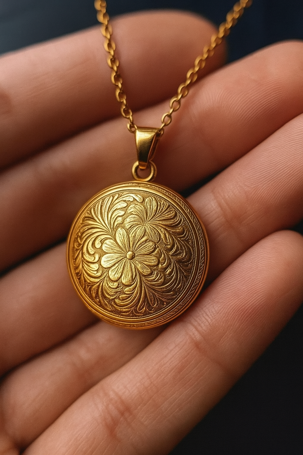 Alte Dame entdeckt das Medaillon ihrer verstorbenen Mutter auf dem Flohmarkt – und enthüllt ein unglaubliches Familiengeheimnis