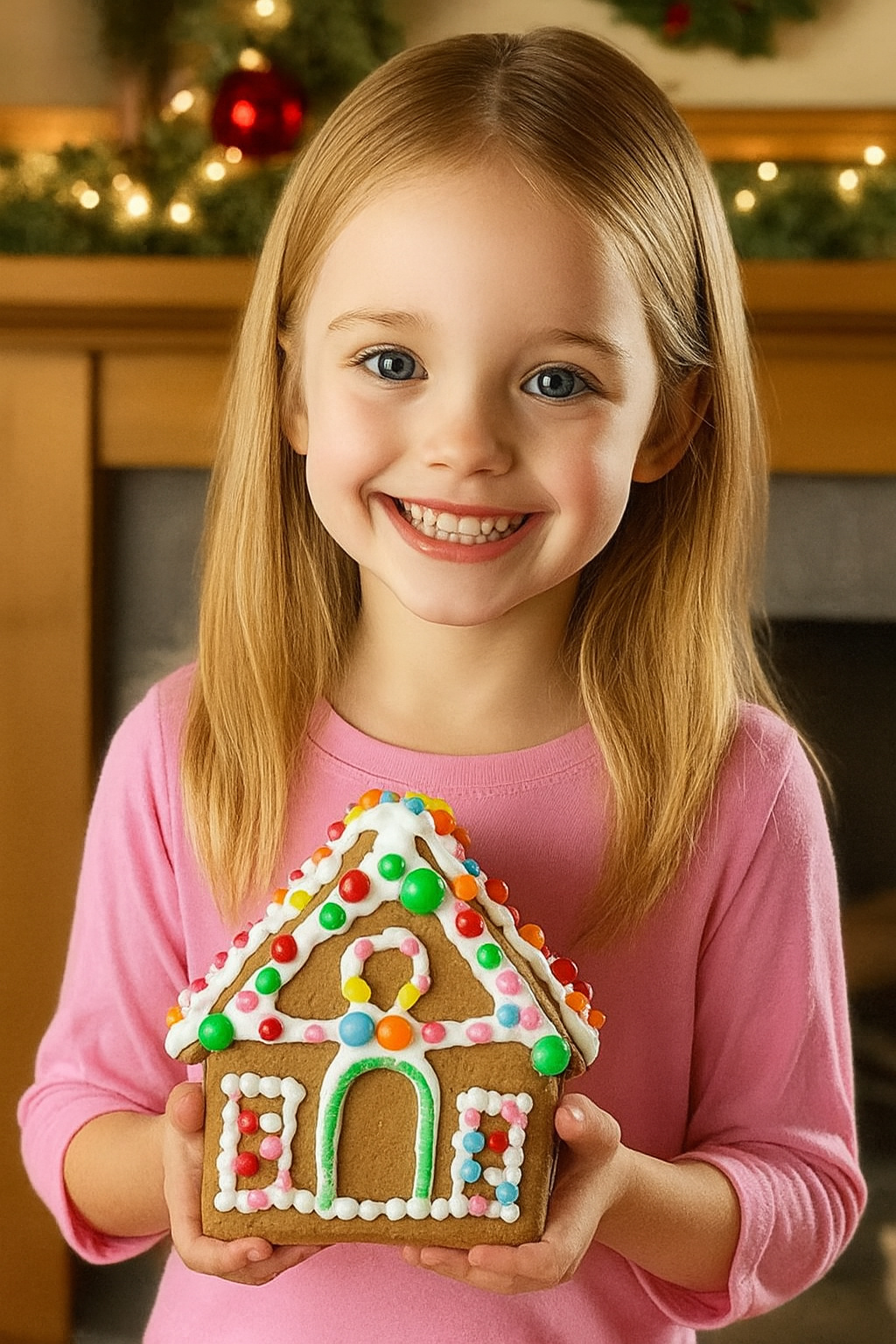 Beim Dekorieren eines Lebkuchenhauses sagte meine Tochter: „Es ist wunderschön, wie das geheime Haus, in das Papa mich jedes Wochenende bringt“