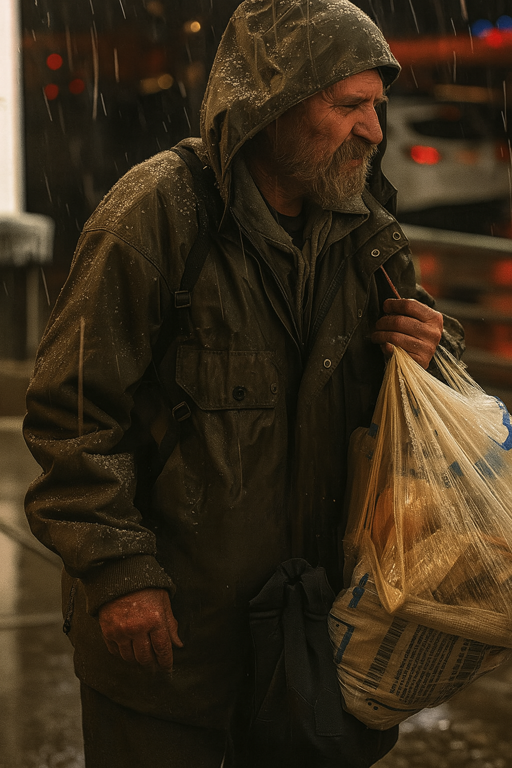 Ich bezahlte die Einkäufe eines Obdachlosen – Am nächsten Tag begrüßte er mich als CEO bei meinem Vorstellungsgespräch