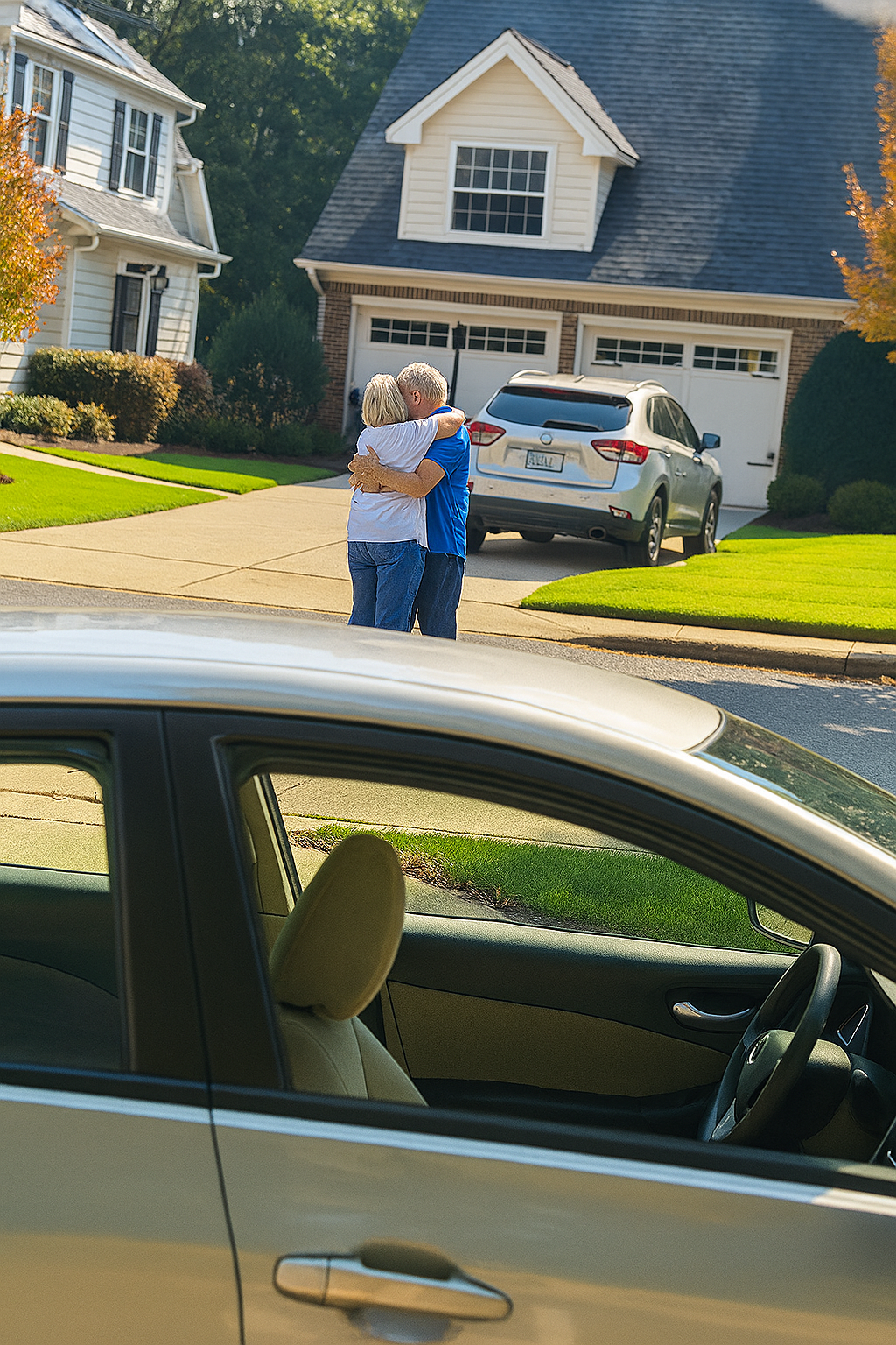 Ich beschloss, meinen Mann bei der Arbeit zu überraschen – nur um herauszufinden, dass er im Urlaub war – Die Wahrheit, die er vor mir verborgen hielt, veränderte unser Leben für immer