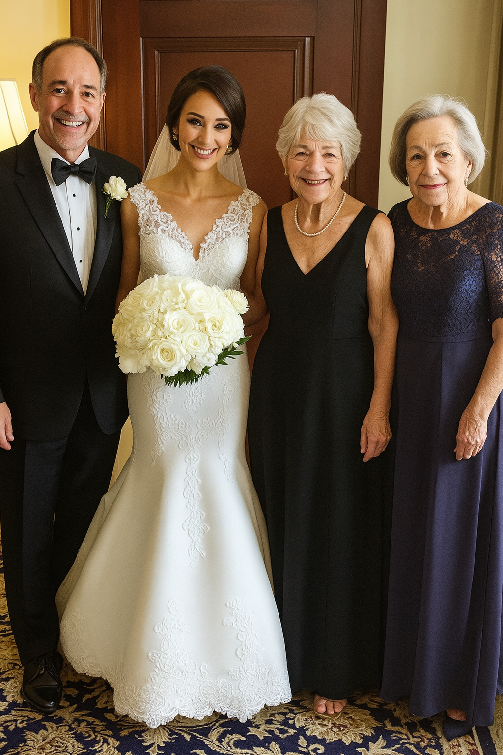 Die Schwiegereltern lachen über die Mutter des Bräutigams, weil sie Putzfrau ist – bis sie auf die Bühne geht und alle zum Schweigen bringt