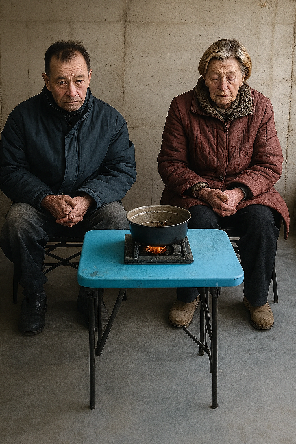 Ich fuhr zu meinen Eltern, um sie zu Ostern zu überraschen – und entdeckte, dass meine Schwester sie in die Garage verbannt hatte