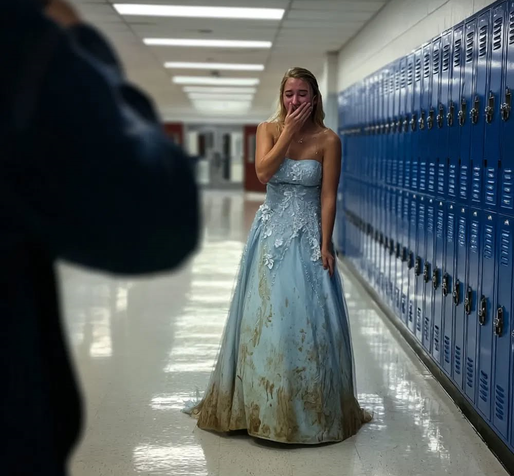 Meine Schwiegermutter sabotierte das Kleid meiner Tochter für den Schulauftritt – nur weil sie nicht ihre leibliche Enkelin ist