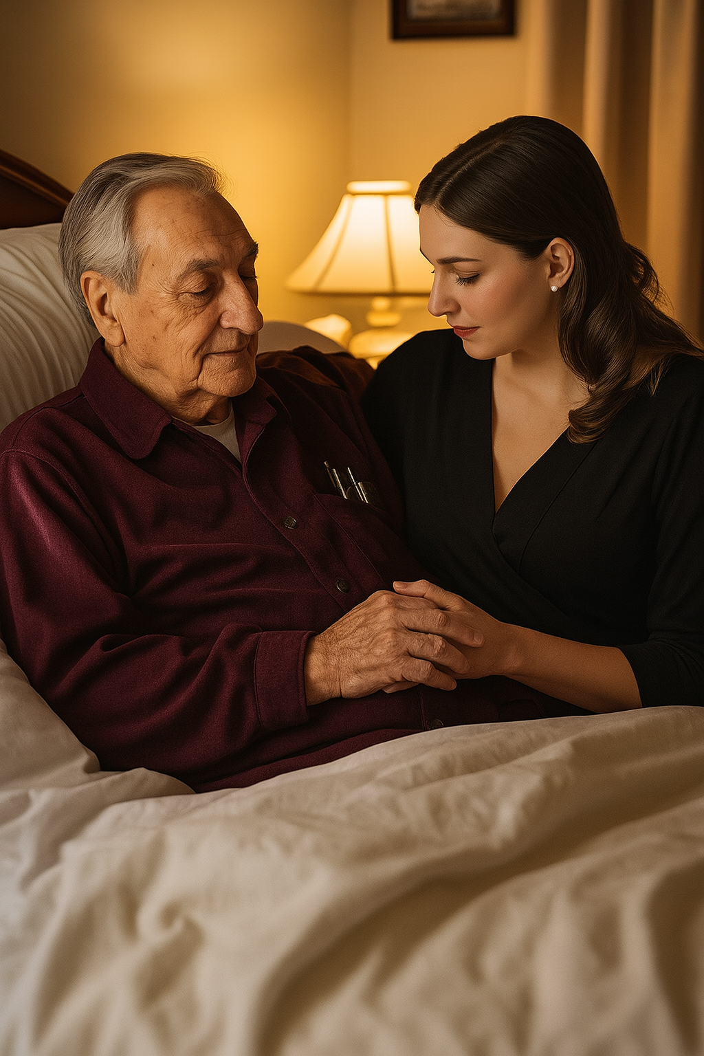 Er stellte sie ein, um sich abzulenken – doch sie wurde seine Rettung