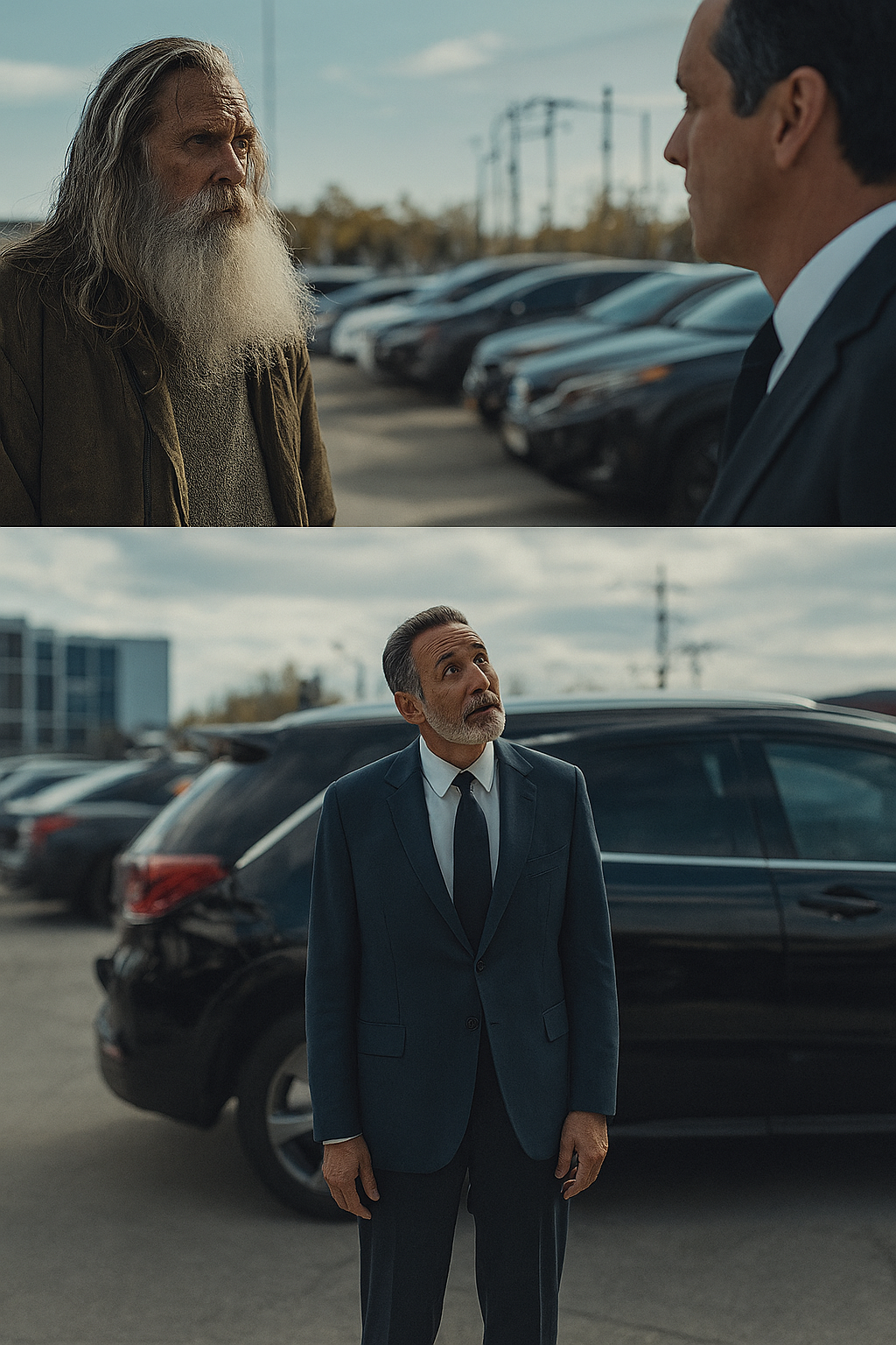 Der Großvater, der Ferrari und der letzte Wunsch