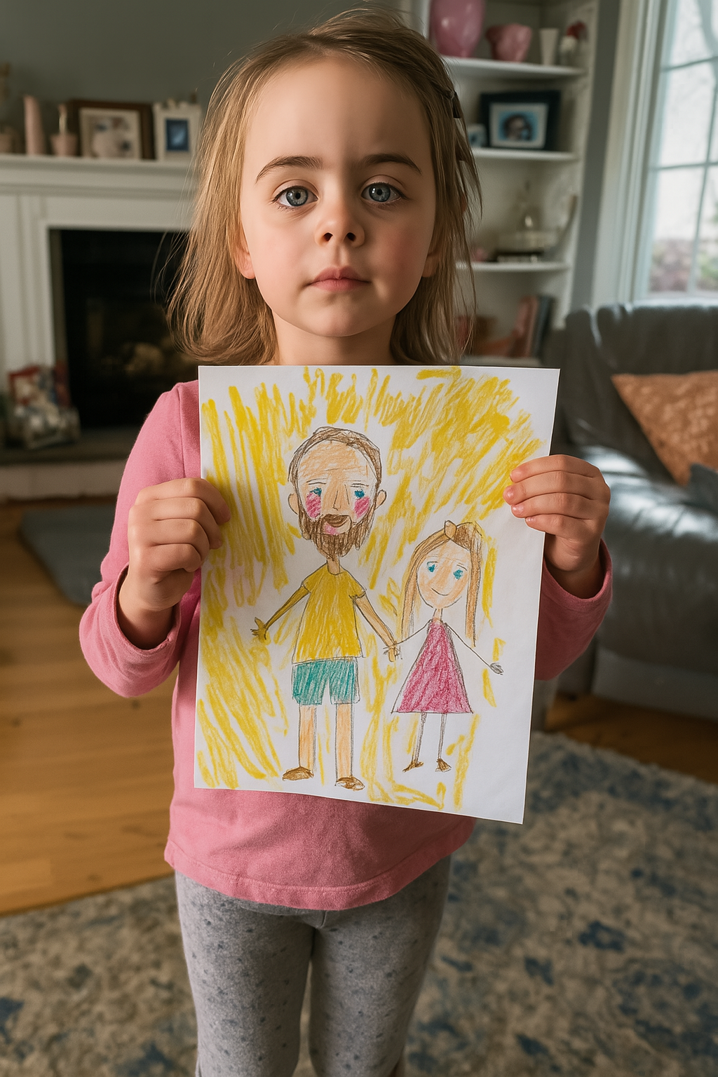 Er war der beliebteste Lehrer – bis eine Kinderzeichnung seine geheime Vergangenheit enthüllte