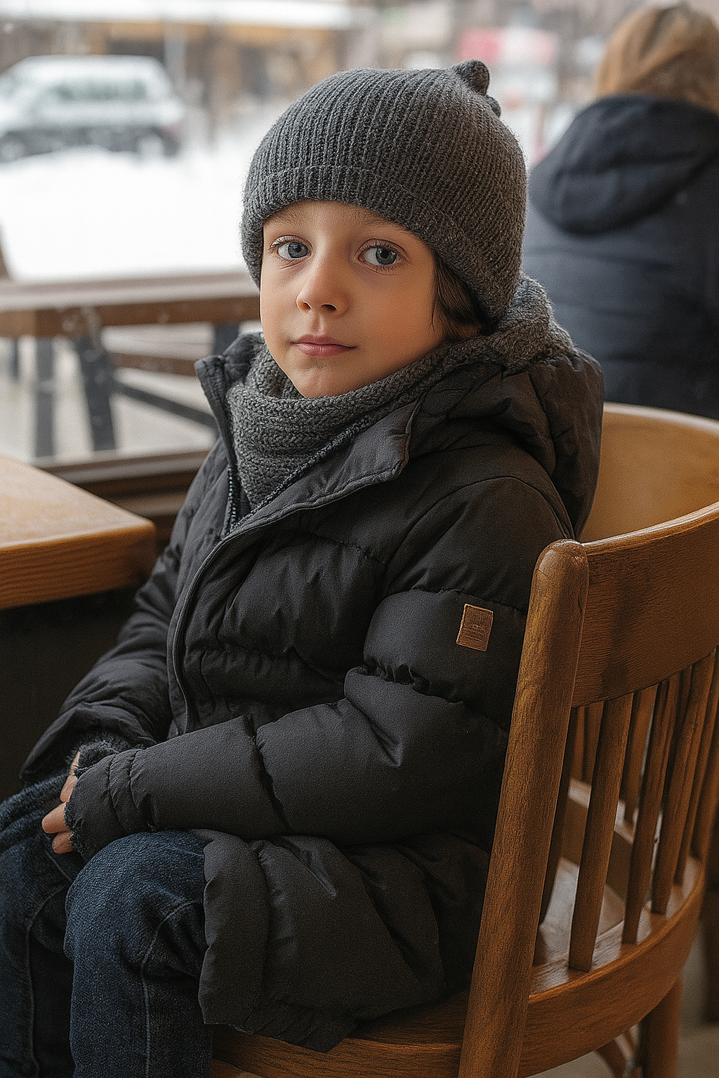 Eine Frau folgt einem Jungen, der jeden Tag die Reste aus ihrem Restaurant mitnimmt – und entdeckt sein verborgenes Geheimnis