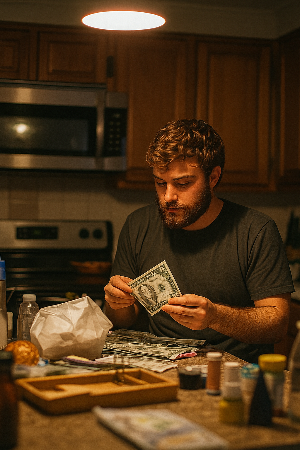 Mein Mann warf mir 50 Dollar hin und sagte: „Mach ein üppiges Weihnachtsessen für meine Familie – blamier mich nicht!“