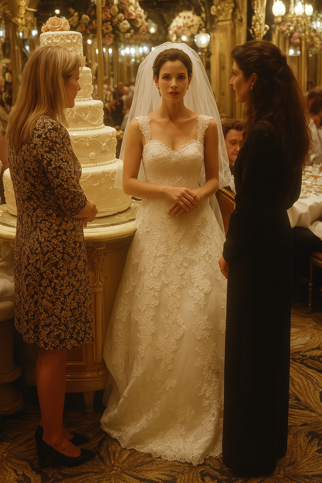 Die Braut meines Sohnes gab mir einen Brief für ihn nach der Zeremonie – nachdem er ihn gelesen hatte, verließ er schweigend den Empfang