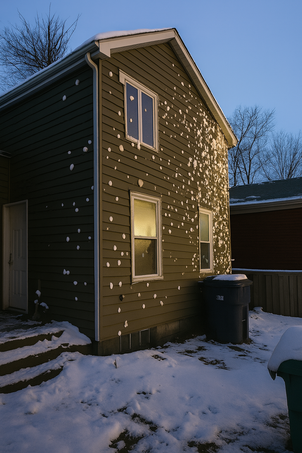 Unser Haus Wurde An Weihnachten Mit Eiern Beworfen – Und Ich War Fassungslos, Als Ich Erfuhr, Wer Es War