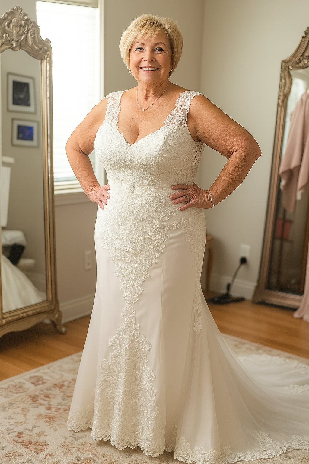 MEINE SCHWIEGERMUTTER PROBIERTE MEIN 3.000-DOLLAR-BRAUTKLEID AN UND RUINIERTE ES – SIE WEIGERTE SICH ZU ZAHLEN, ALSO VERWENDETE ICH EINE GEHEIME LÖSUNG