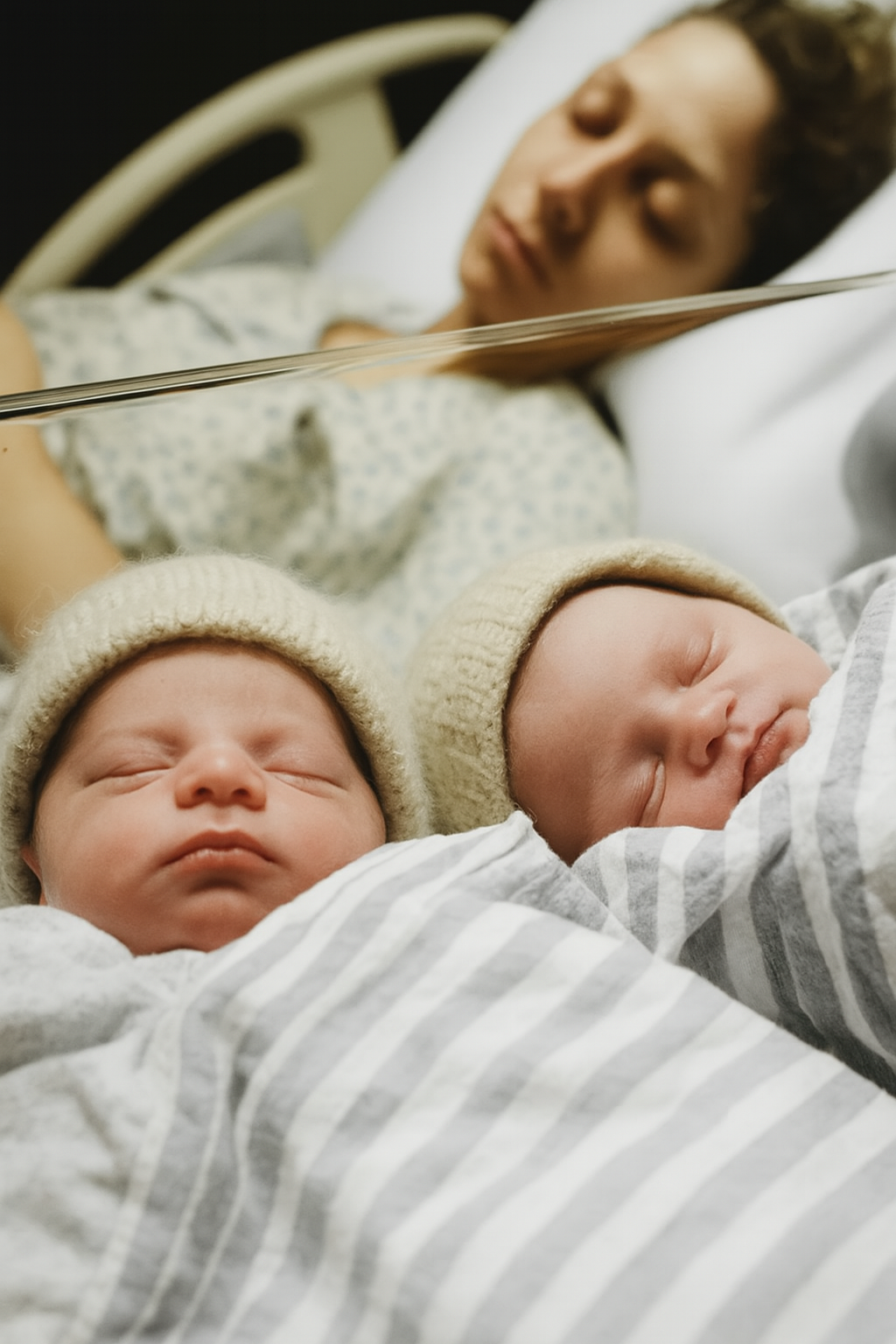 Junger Vater wirft Frau und neugeborene Zwillinge raus – bittet sie Jahre später um Hilfe