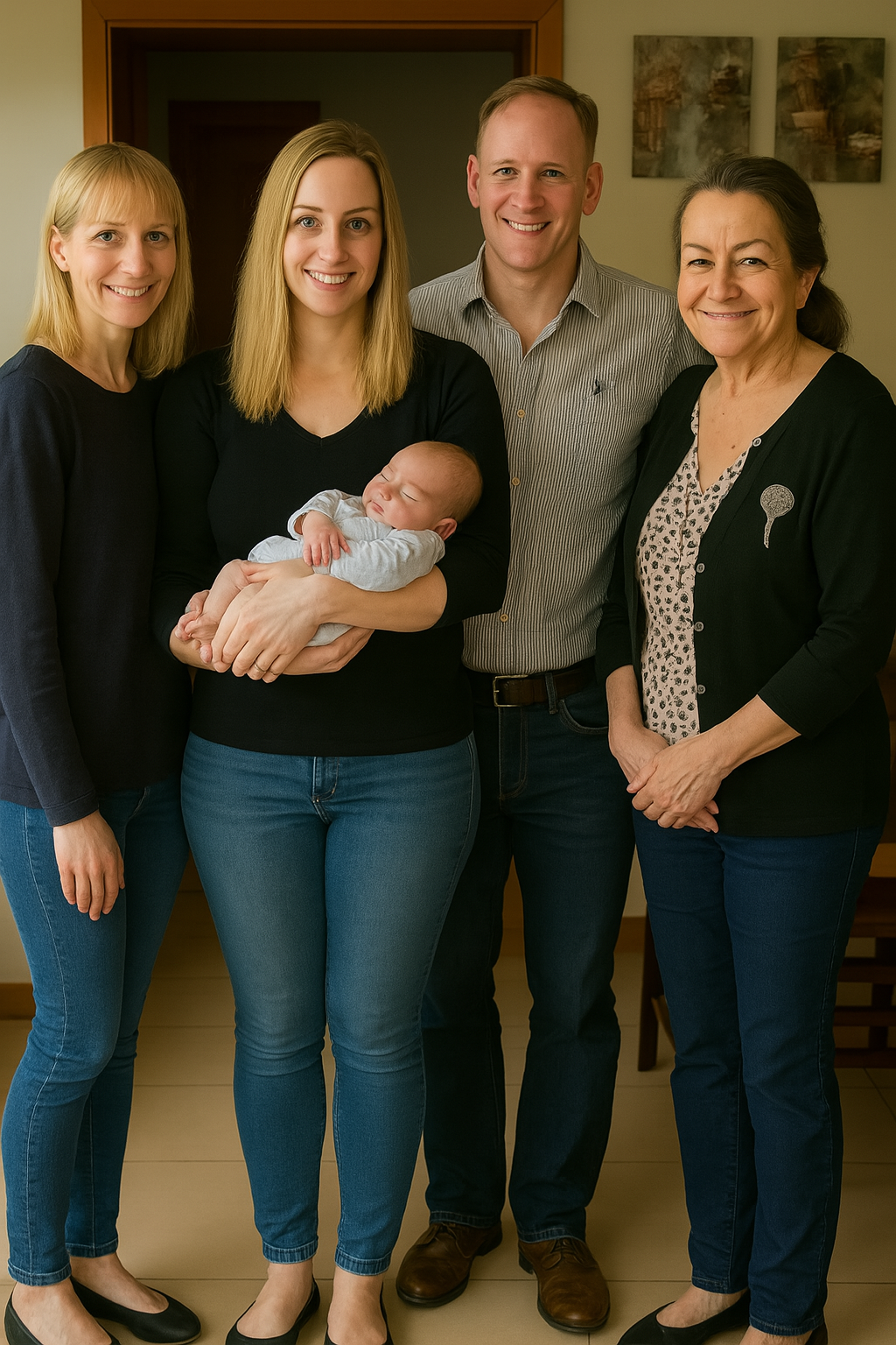 Ich habe der Familie meines Mannes nie gesagt, dass ich ihre Sprache spreche