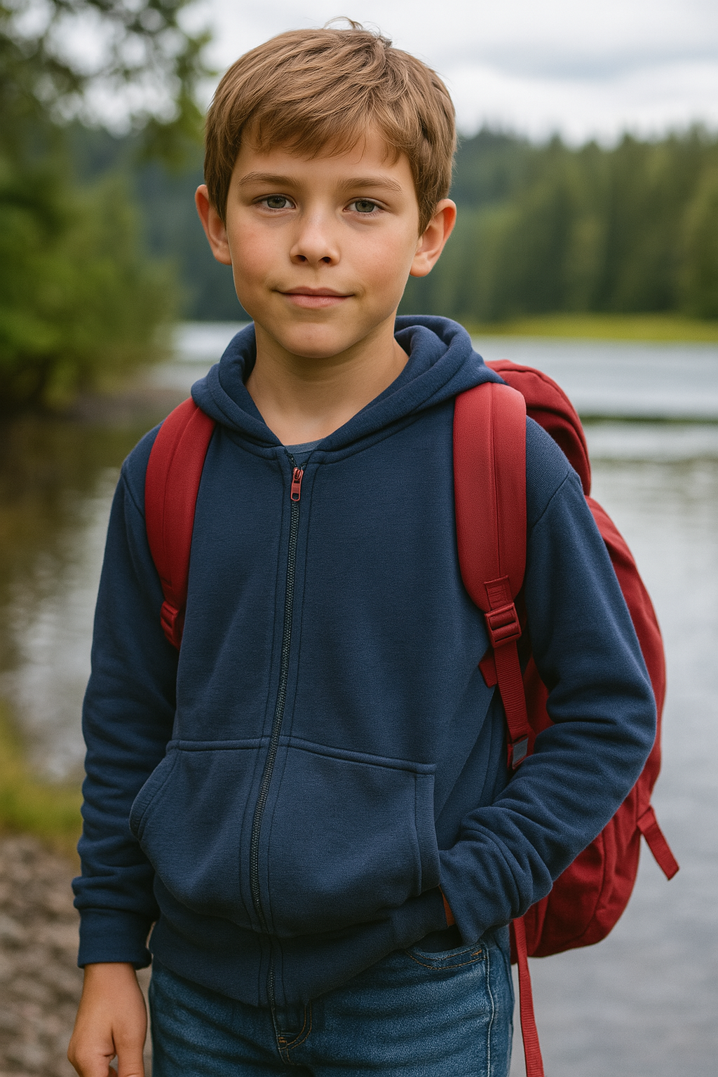 In den eiskalten Fluss gestoßen: Die Geschichte von Ksenia