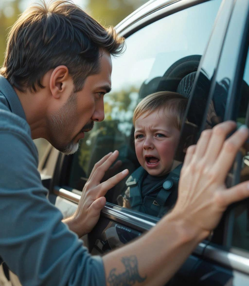 Ein Junge rettet ein Kind aus einem verschlossenen Auto, indem er das Fenster einschlägt – aber statt Dank ruft die Mutter die Polizei