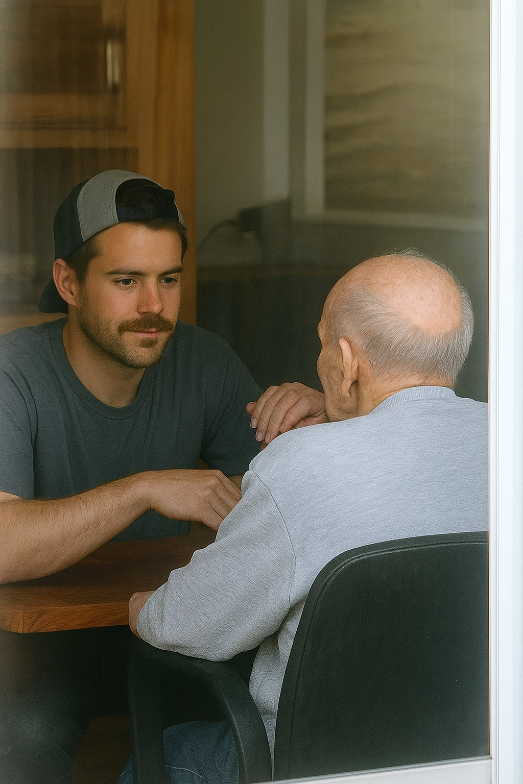 Ich besuchte meinen Großvater am Vatertag – Was mein Bruder getan hatte, erschütterte mich zutiefst