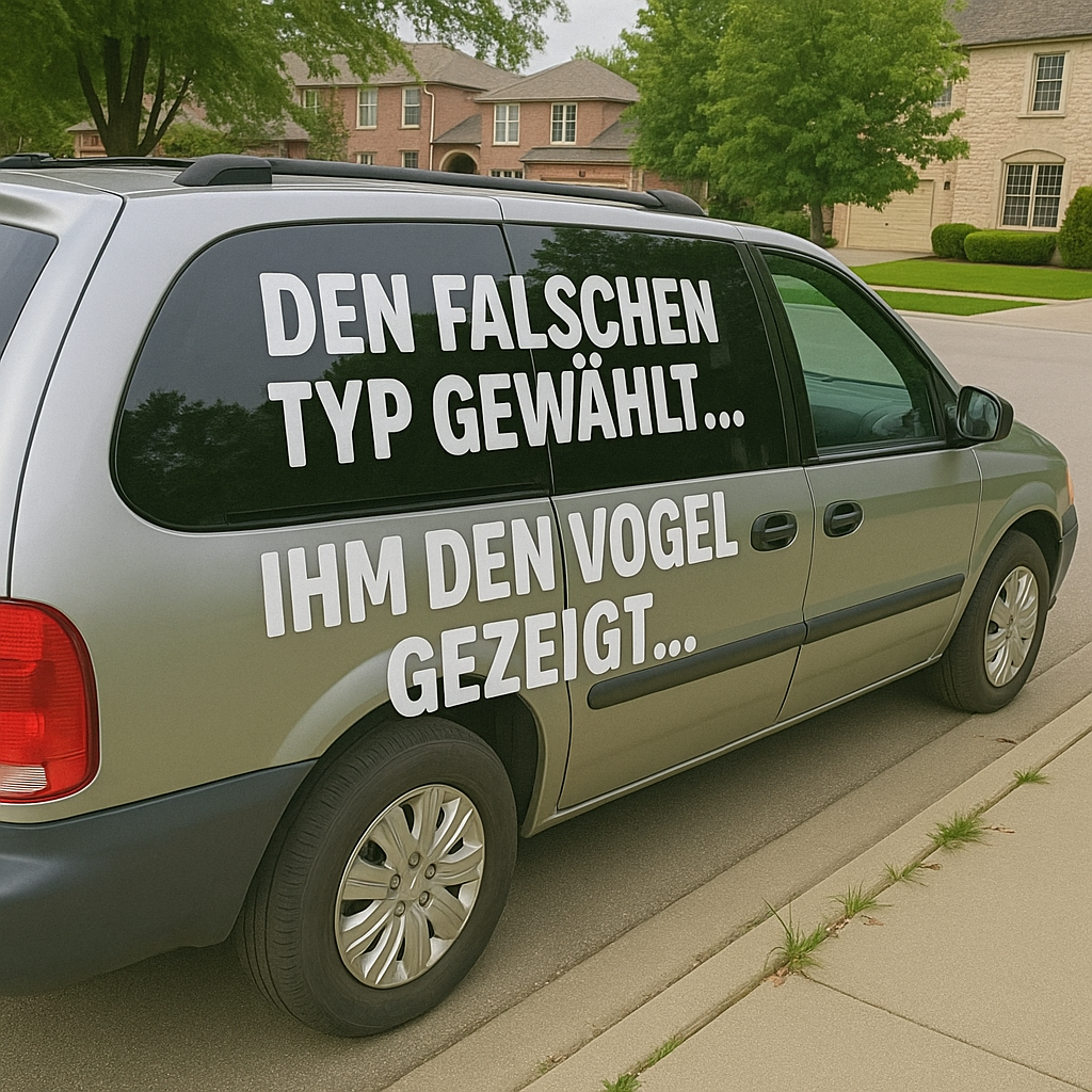 “Ich dachte, ich kenne meinen Verlobten – bis ich die Nachricht auf seinem Auto sah: ‘Falscher Mann, falscher Finger’”