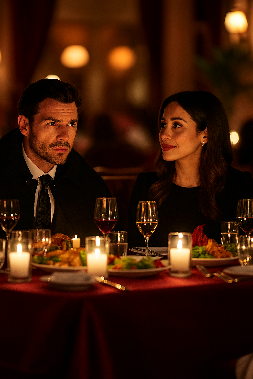 Ich verabschiedete mich von meinem Mann vor seiner Geschäftsreise … und nur wenige Stunden später sah ich ihn mit einer fremden Frau in einem Restaurant.