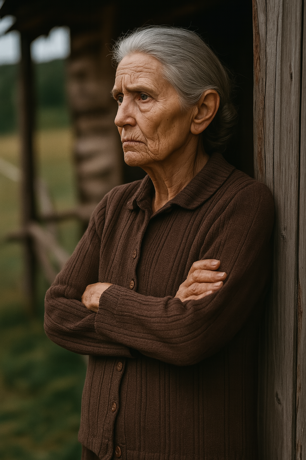 Von der Großmutter im Wald zurückgelassen – und von einer Fremden gerettet