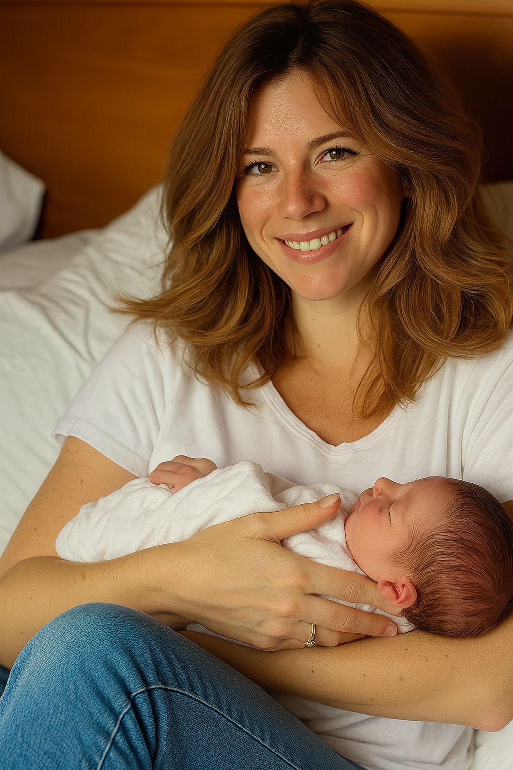 Ich bekam nach 20 Jahren des Wartens und der Behandlung ein Kind – Als mein Mann ihn sah, sagte er: „Bist du sicher, dass er von mir ist?“