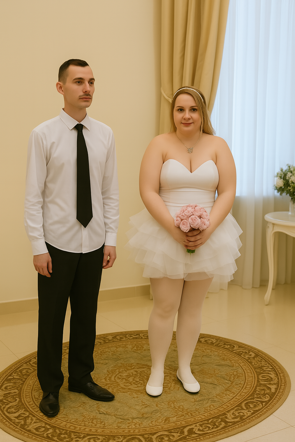 Eine Hochzeit, ein Geheimnis… und eine Katze unter dem Kleid!