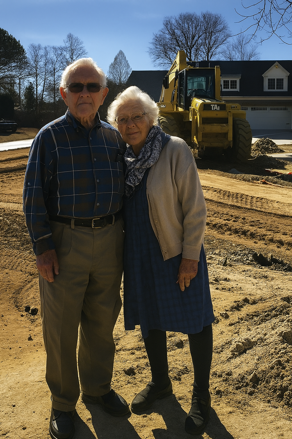 Der Nachbar meiner Großeltern nahm sich ein Stück ihres Grundstücks für seine Einfahrt – seine Arroganz kostete ihn Tausende