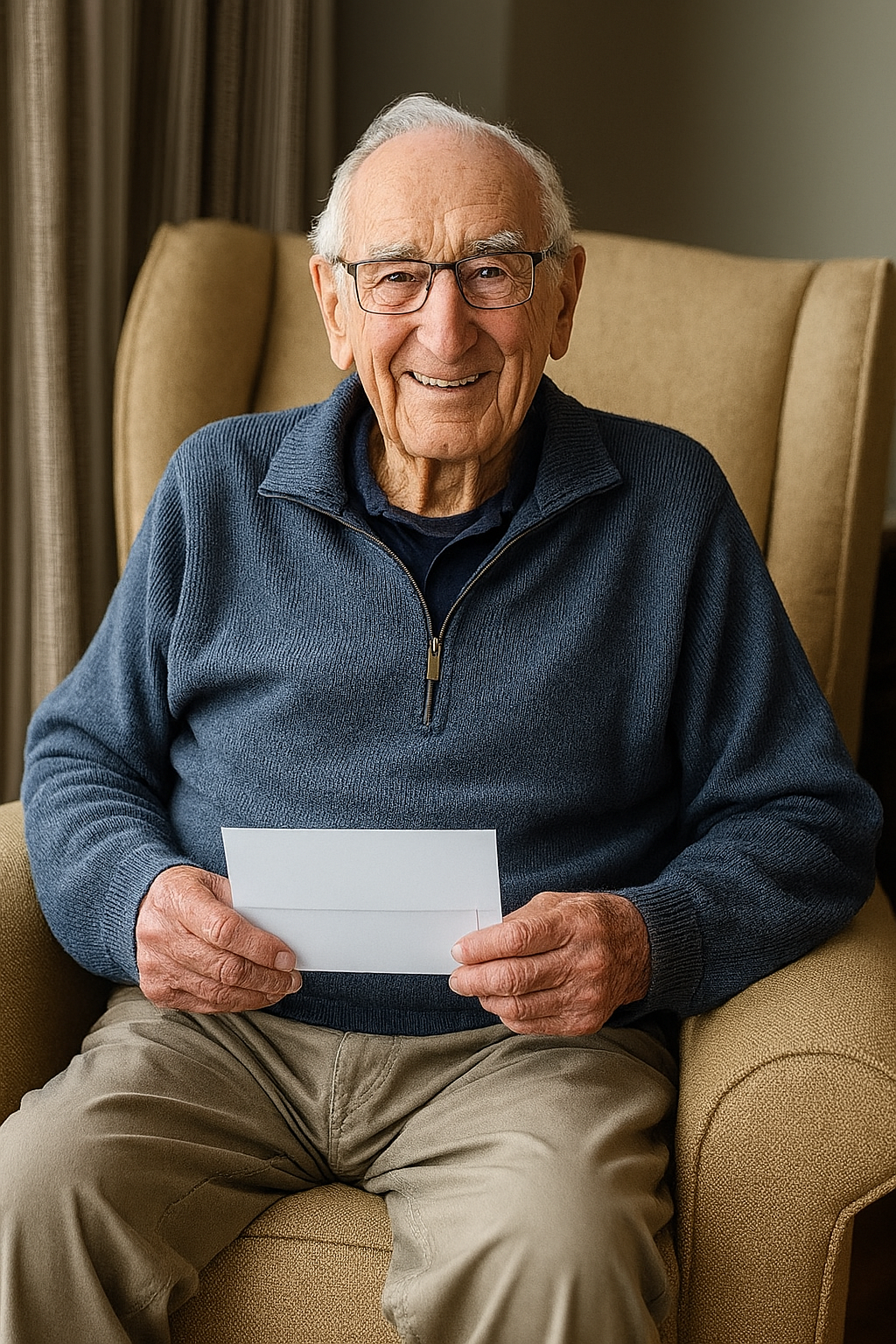 Ich hatte meine Tochter seit 13 Jahren nicht mehr gesehen – bis gestern ein Brief von einem Enkel ankam, von dem ich nicht einmal wusste, dass er existierte