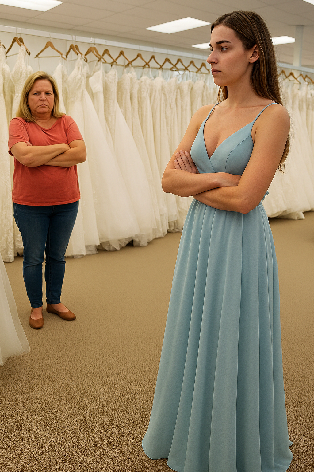 Die Braut warf mich wegen meiner Nägel aus der Hochzeitsgesellschaft – dann verbot sie mir auch noch, das Kleid zu tragen, das ich selbst bezahlt hatte. Am Ende brachte ich sie ganz ohne Absicht zurück auf den Boden der Tatsachen.