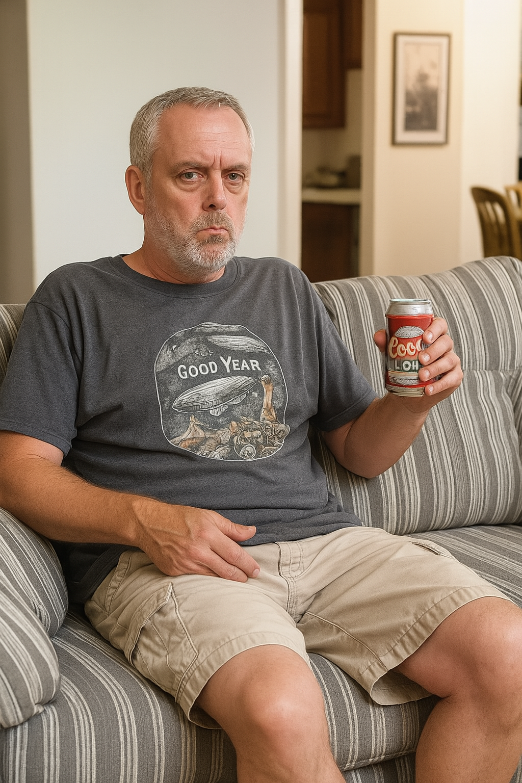 Mein Schwiegervater zog nach dem Krankenhausaufenthalt meiner Schwiegermutter bei uns ein – und versuchte, mich zu seiner Haushälterin zu machen.