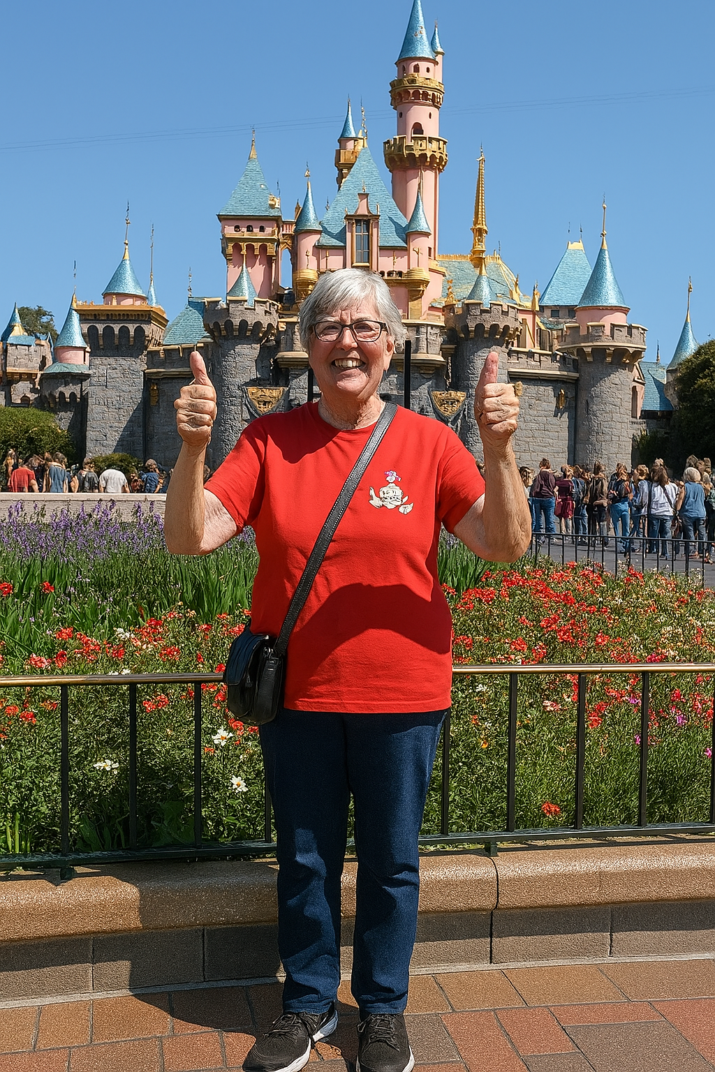 Meine Tante verschwand mit meinem Ausweis und Geld in Disneyland — Ich plante die ultimative Rache auf der Rückfahrt im Zug