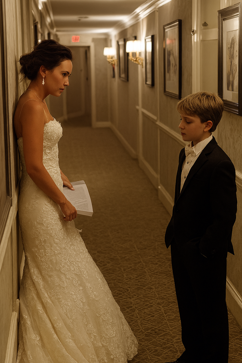 Mein Stiefsohn flüsterte mir kurz vor der Hochzeit zu: „Heirate Papa nicht“ – Seine Worte und was er mir gab, veränderten alles