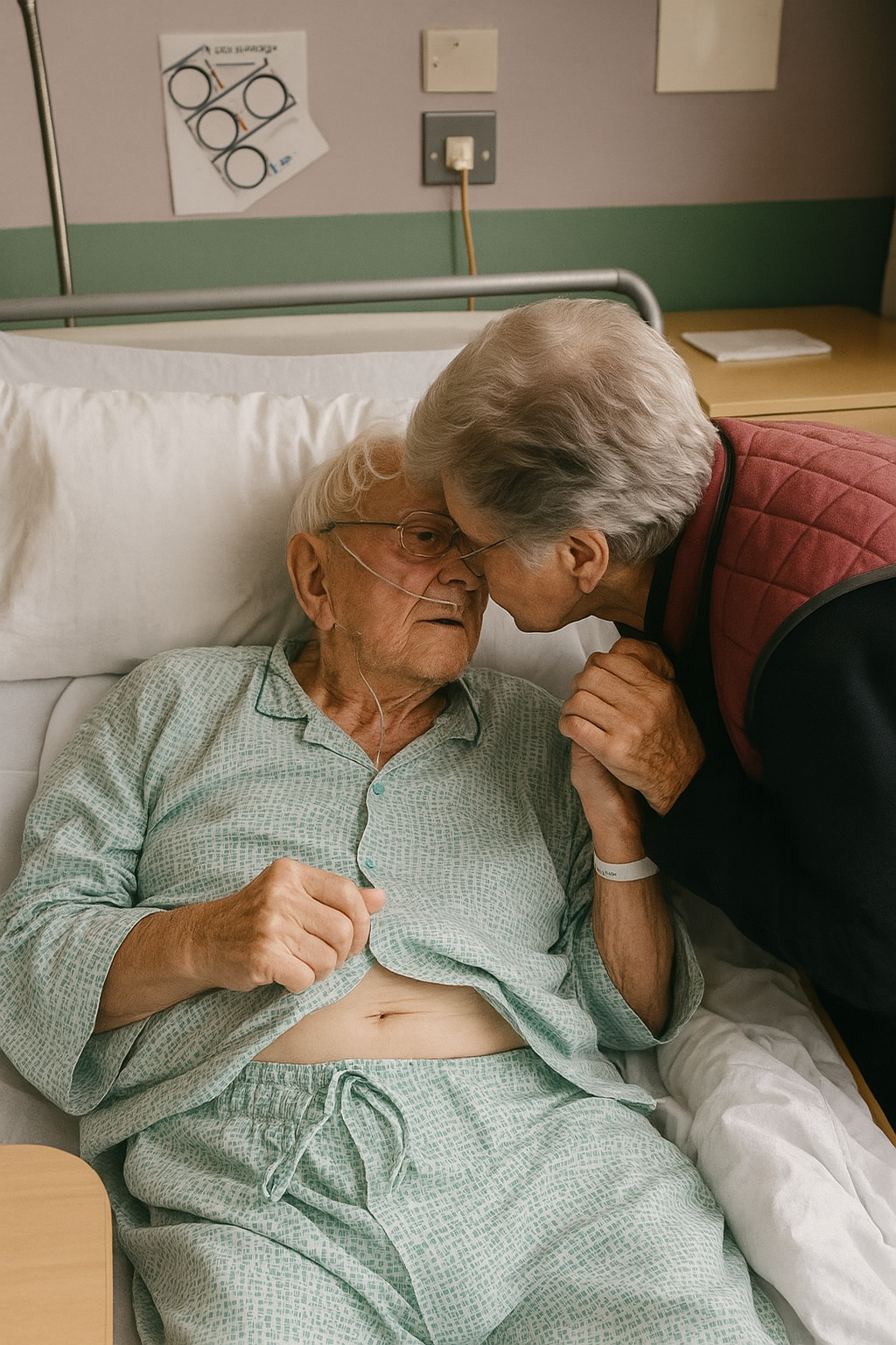 ICH PFLEGTE MEINEN EHEMANN DURCH SEINE KREBSKRANKHEIT — ALS ER STARB, WARFEN MICH SEINE KINDER AUF DIE STRASSE