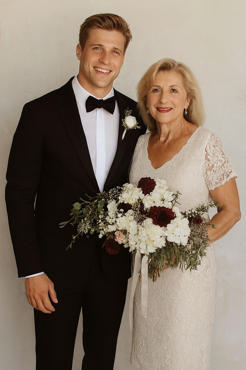 Meine Schwiegermutter trug auf zwei Hochzeiten Weiß – aber diesmal setzte der Fotograf sie an ihren Platz