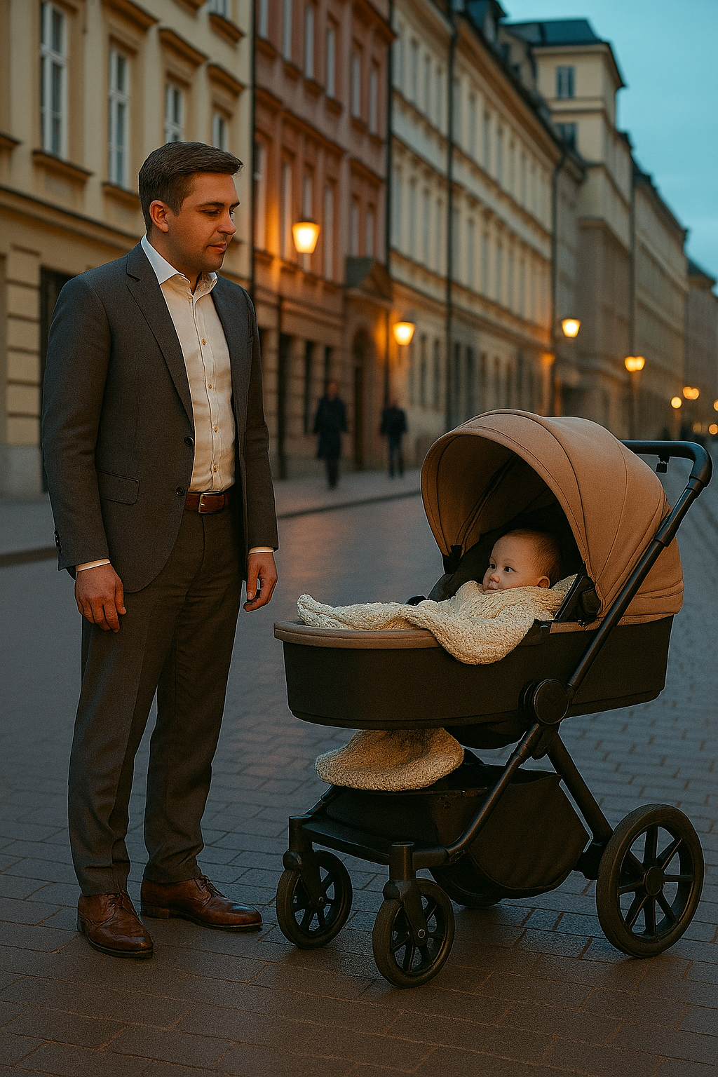 Das Versprechen eines Vaters: Wie ein Fremder zur Familie wurde