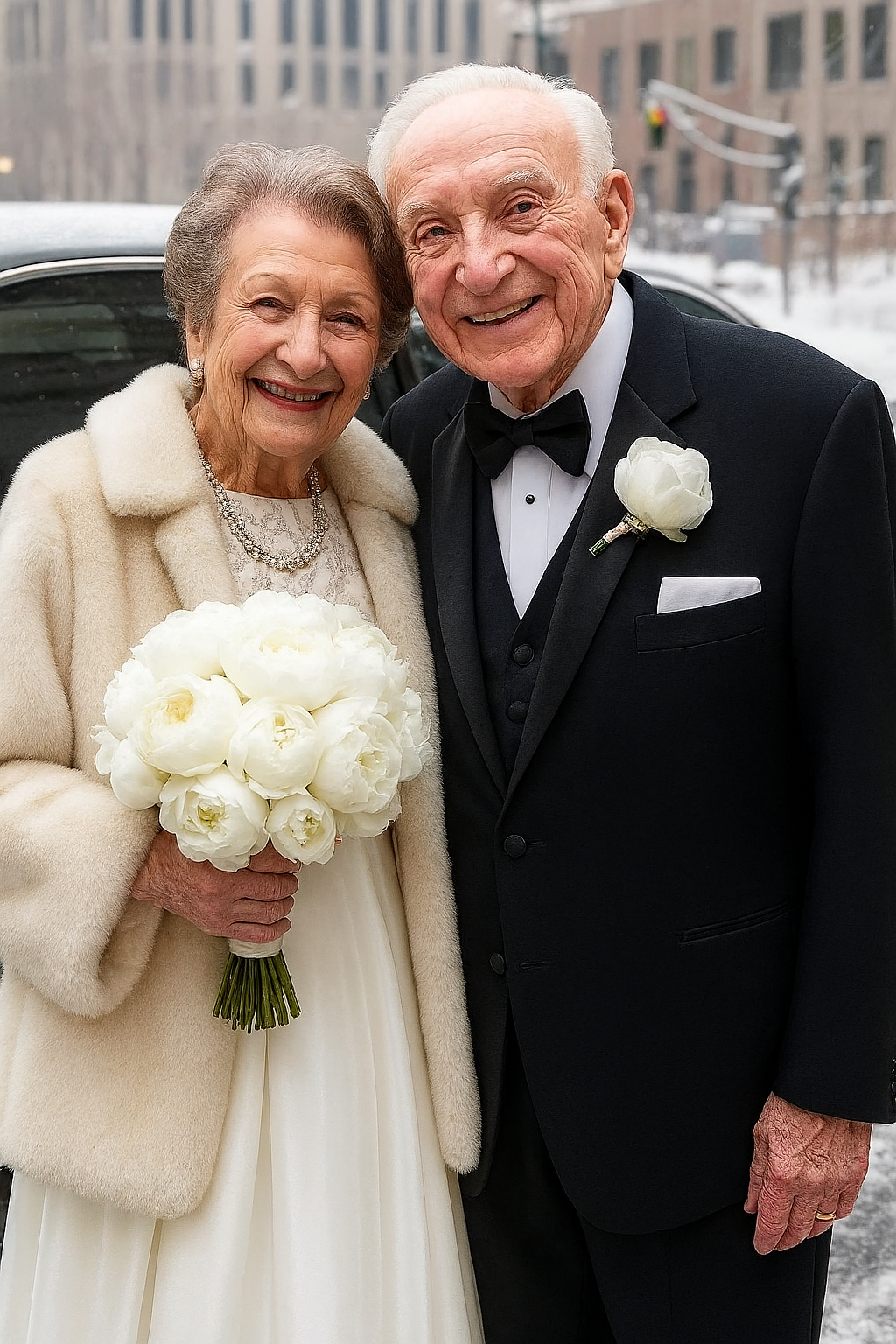 Mit 60 fand ich wieder die Liebe – 9 Jahre nach dem Tod meines Mannes. Bei der Hochzeit rief der Bruder meines verstorbenen Mannes: „Ich widerspreche!“