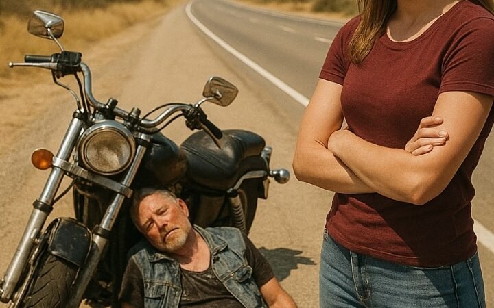 Mein Vater ist letzte Woche allein am Straßenrand des Highway 49 gestorben