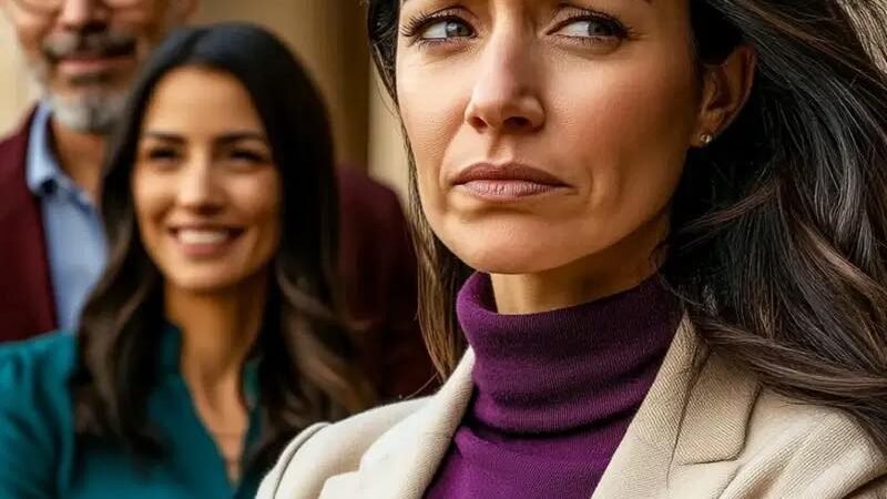 Als sie ihren Mann mit einer anderen Frau sah, machte Veronika keinen Skandal.