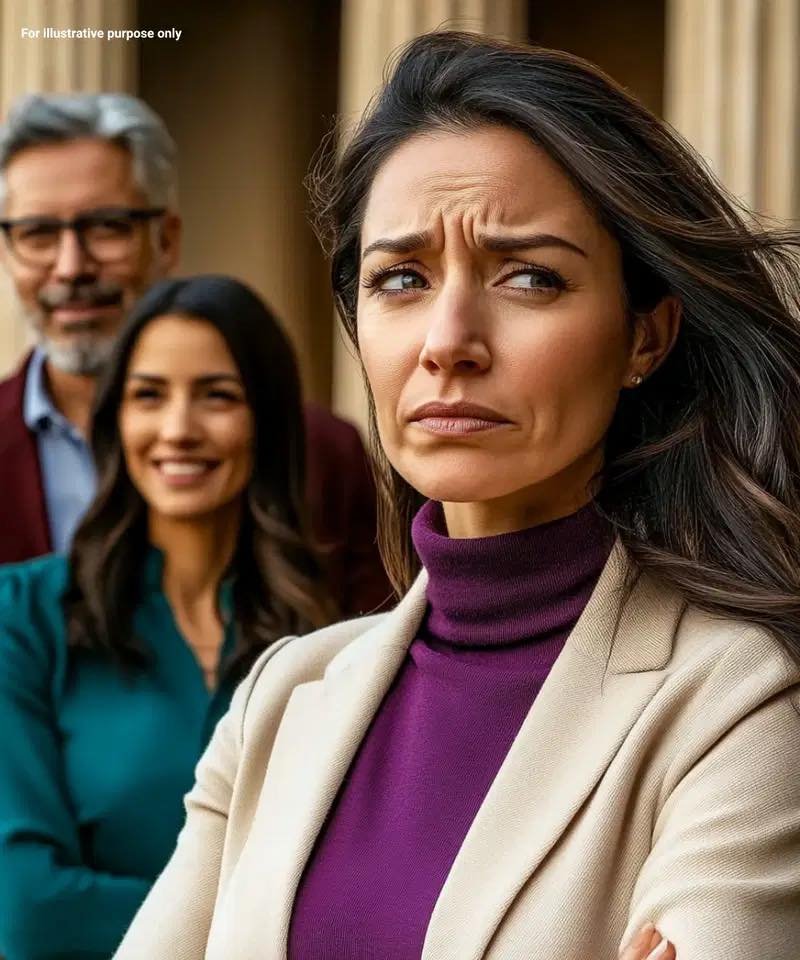 Als sie ihren Mann mit einer anderen Frau sah, machte Veronika keinen Skandal.