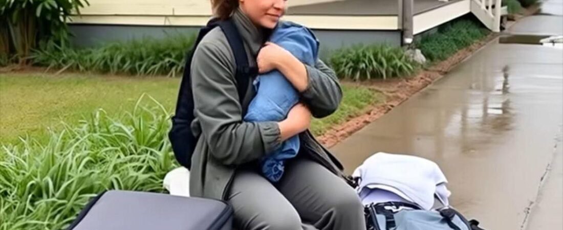 Mein Mann warf mich zusammen mit unserer neugeborenen Tochter aus dem Haus wegen des grausamen Verrats meiner Schwiegermutter