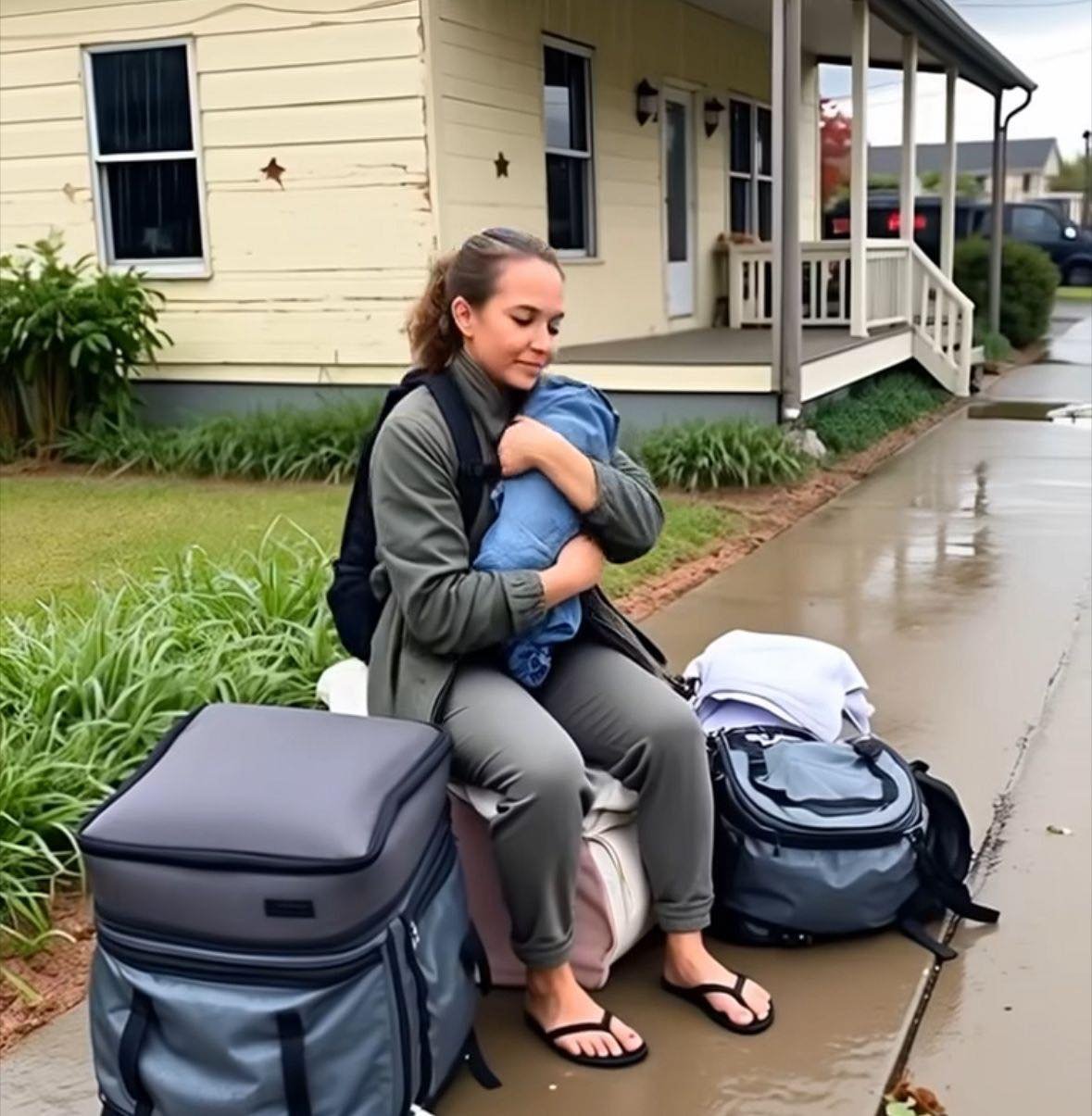 Mein Mann warf mich zusammen mit unserer neugeborenen Tochter aus dem Haus wegen des grausamen Verrats meiner Schwiegermutter