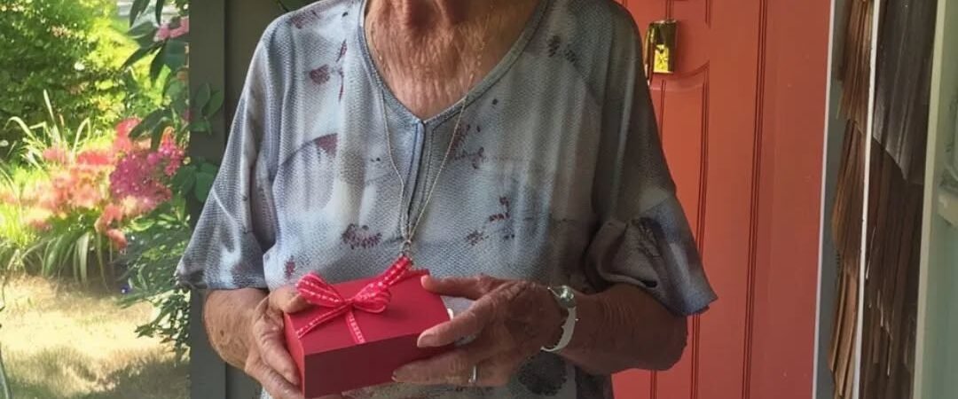 Meine Freundin aus der Schulzeit stand 48 Jahre nach unserem letzten Treffen vor meiner Tür – mit einer alten roten Schachtel in der Hand