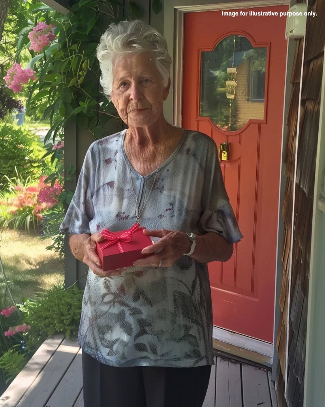 Meine Freundin aus der Schulzeit stand 48 Jahre nach unserem letzten Treffen vor meiner Tür – mit einer alten roten Schachtel in der Hand