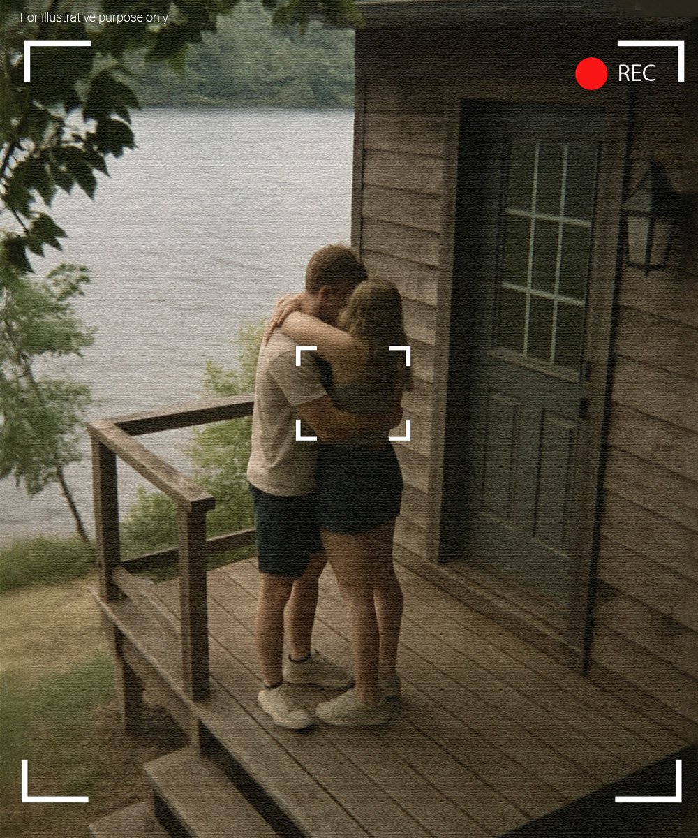 MEIN MANN NAHM SEINE KOLLEGIN MIT IN MEIN GEERBTES FERIENHAUS AM SEE FÜR „GESCHÄFTSREISEN“