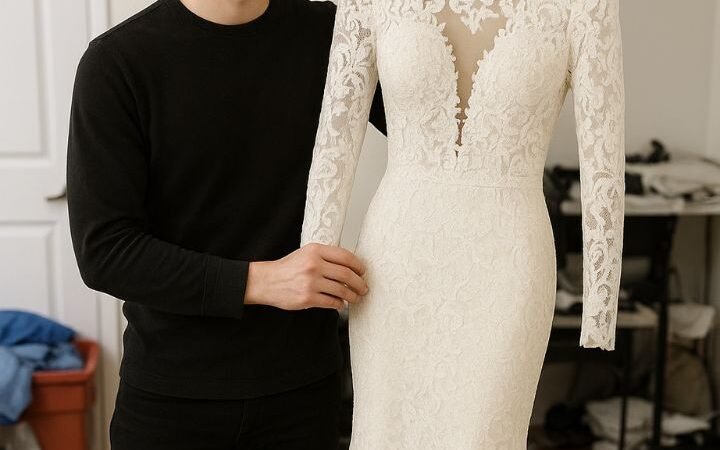 Meine Schwester lud meinen Sohn nicht zu ihrer Hochzeit ein, obwohl er ihr Kleid genäht hatte – wir gaben ihr eine Bedingung, um es zu behalten