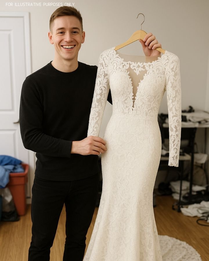 Meine Schwester lud meinen Sohn nicht zu ihrer Hochzeit ein, obwohl er ihr Kleid genäht hatte – wir gaben ihr eine Bedingung, um es zu behalten