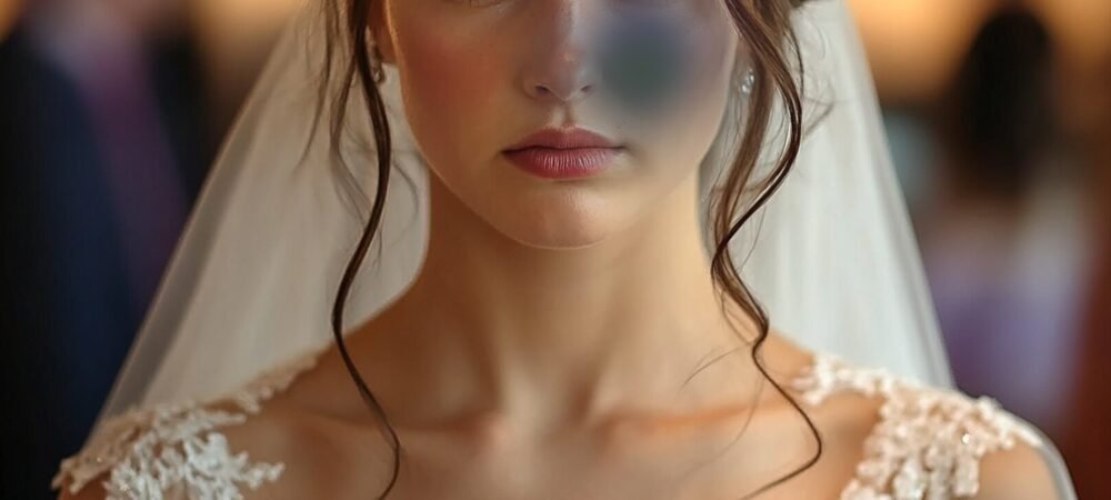 Wenige Minuten, nachdem ich „Ja, ich will“ gesagt hatte, schlug er mein Kind.